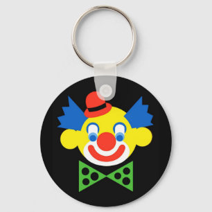 Clown - Art Gallery Selection Keychain