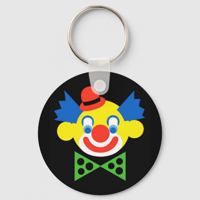 Clown - Art Gallery Selection Keychain (Front)