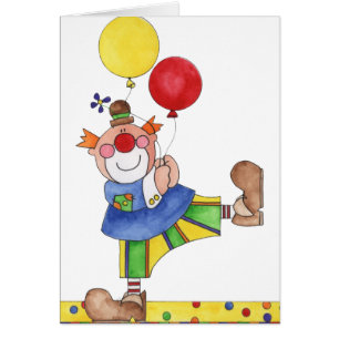 Clown avec des ballons