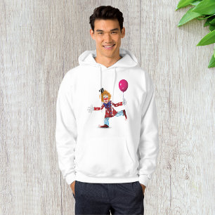 Clown Avec Un Sweat - shirt à capuche Balloon