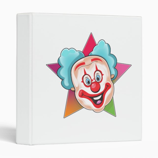 Clown Binder (Front/Spine)