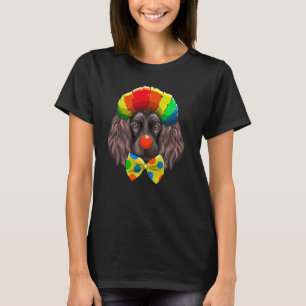 Clown Boykin Spaniel Circus Dog T-Shirt