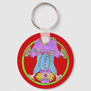 Clown Capers Keychain