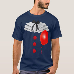 Clown Carnival Clowns Funny Halloween Costume Men T-Shirt