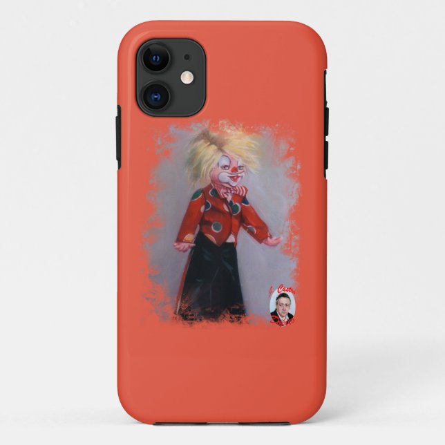 Clown Case-Mate iPhone Case (Back)