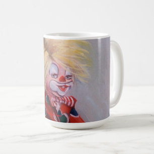 Clown Coffee Mug