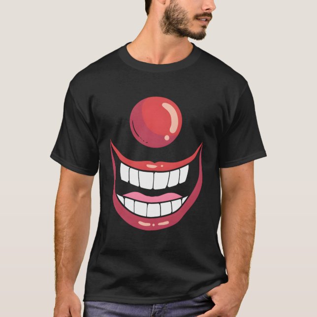 Clown Comedian T-Shirt (Front)