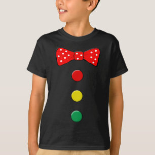 Clown Costume Halloween Fun Circus Clown Matching T-Shirt