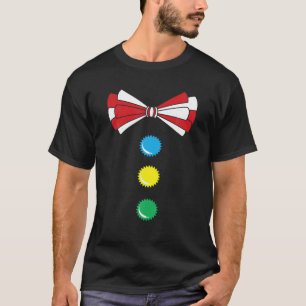 Clown Costume Men Women Circus Halloween Funny T-Shirt