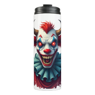 Clown Cow of Terror Thermal Tumbler