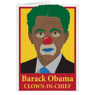 Clown de Barack Obama