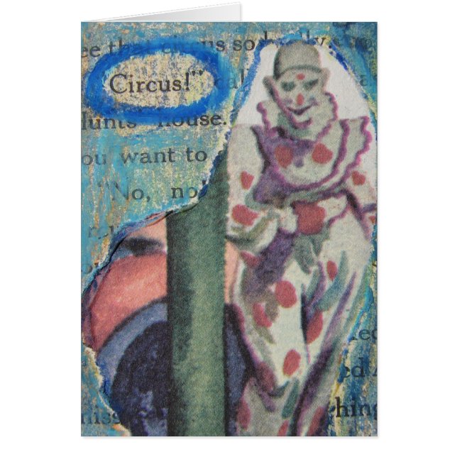 Clown de cirque (Devant)