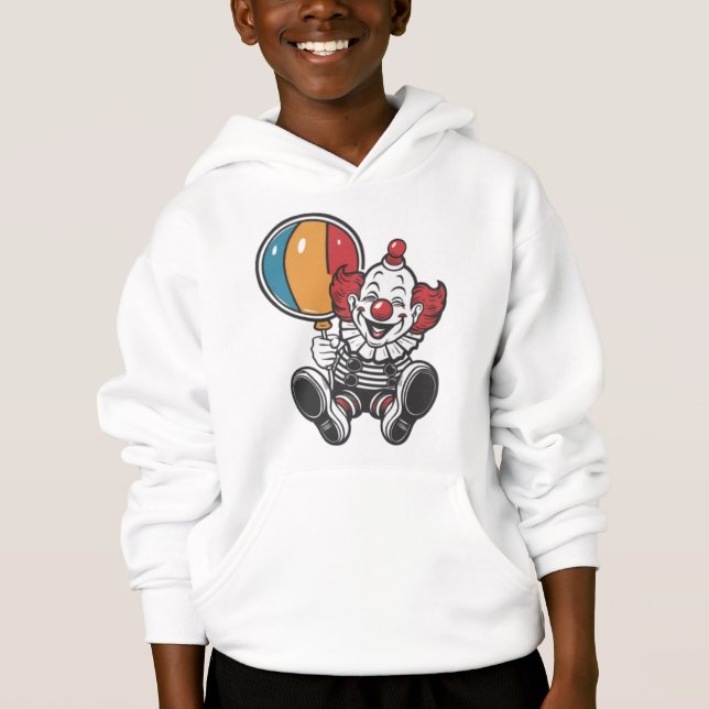 Clown de dessin (Devant)