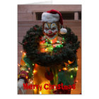 Clown de Noël déplaisant