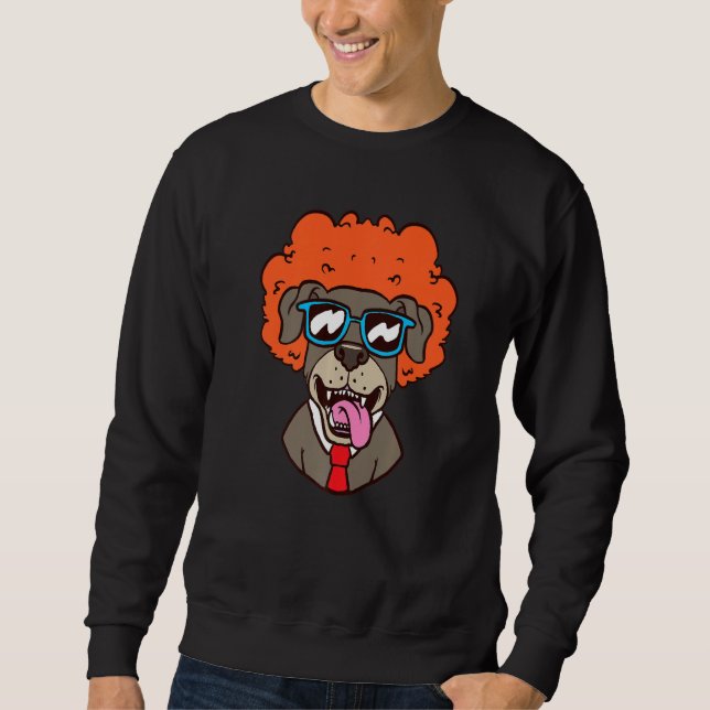 Clown Dog Sweatshirt (Front)