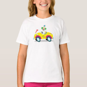 Clown driving a Car T-Shirt