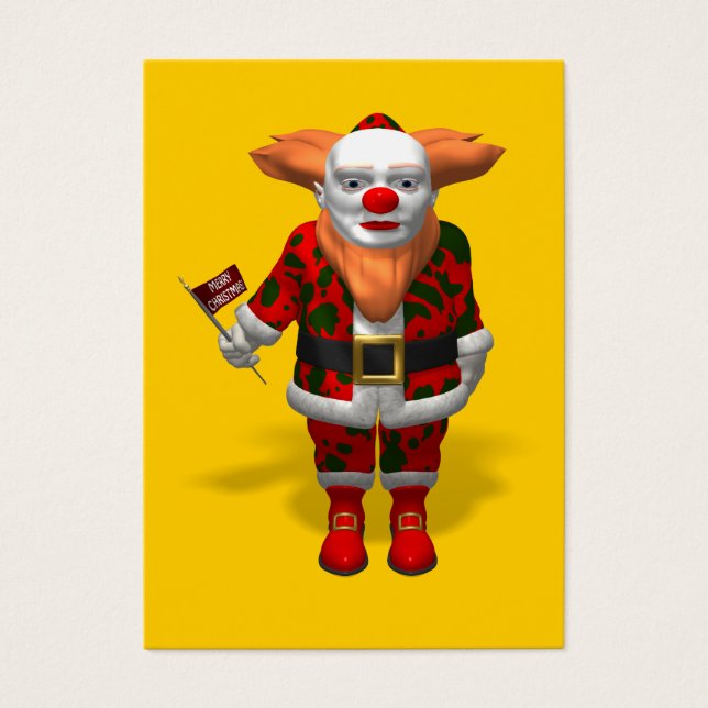 Clown du Père Noël (Devant)