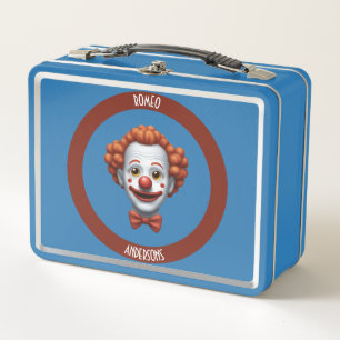 Clown Emoji Lunch Box
