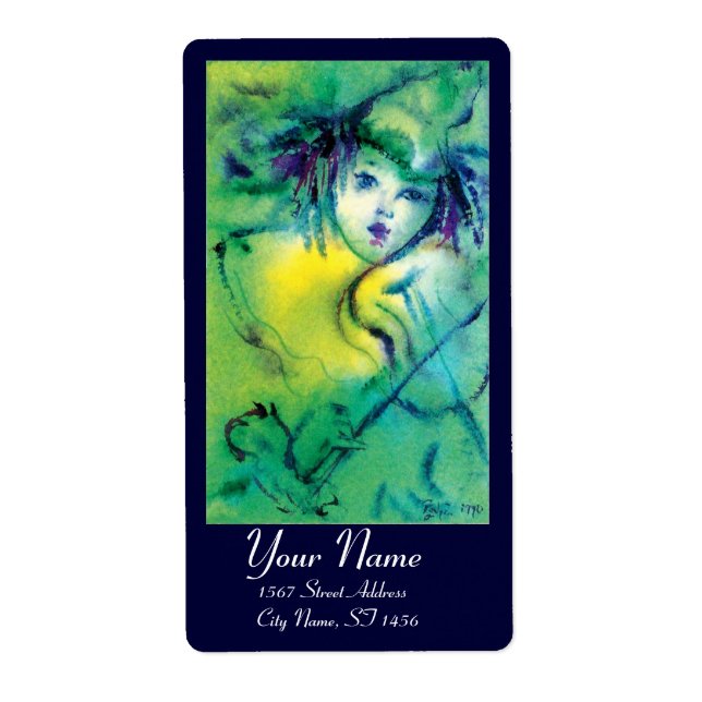 CLOWN EN VERT (Devant)