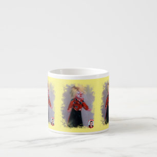 Clown Espresso Cup