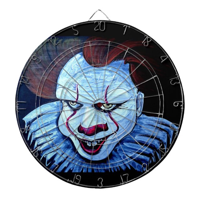 Clown:Evil Dartboard (Front)