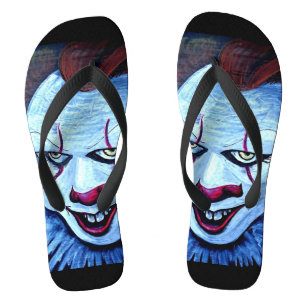 Clown:Evil Flip Flops