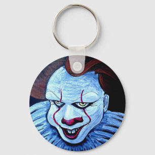 Clown:Evil Keychain