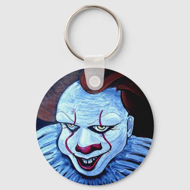 Clown:Evil Keychain (Front)