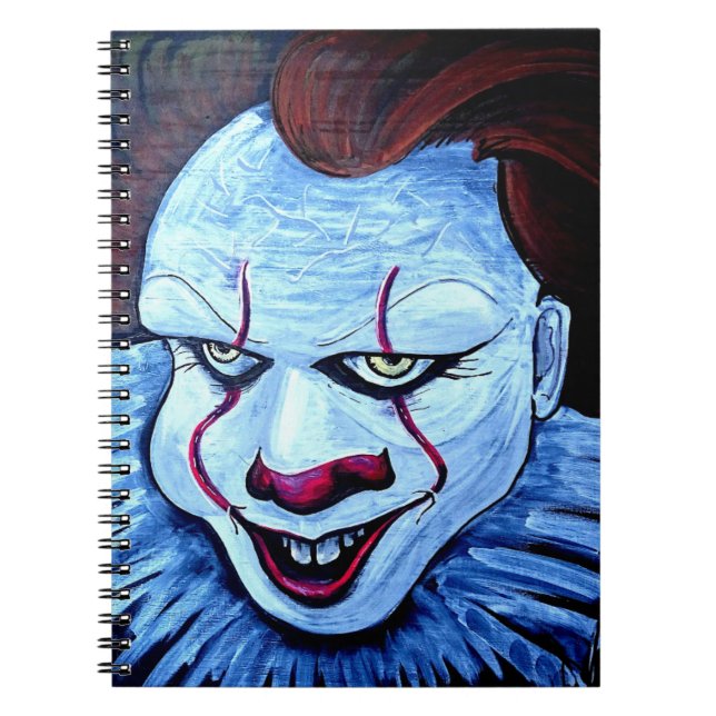 Clown:Evil Notebook (Front)
