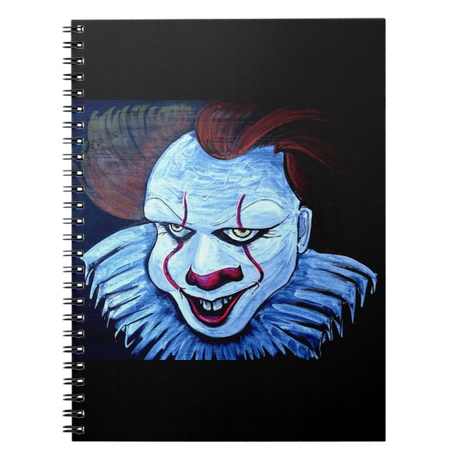 Clown:Evil Notebook (Front)