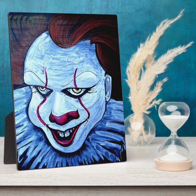Clown:Evil Plaque (Side)
