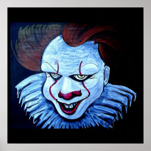 Clown:Evil Poster