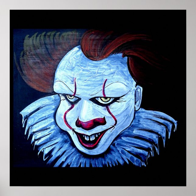 Clown:Evil Poster (Front)