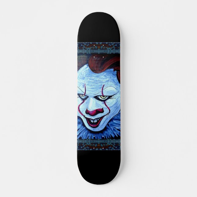 Clown:Evil Skateboard (Front)