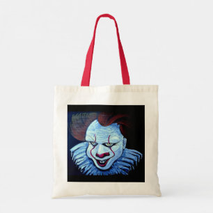 Clown:Evil Tote Bag