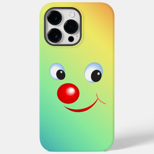 Clown Face Case-Mate iPhone Case (Back)