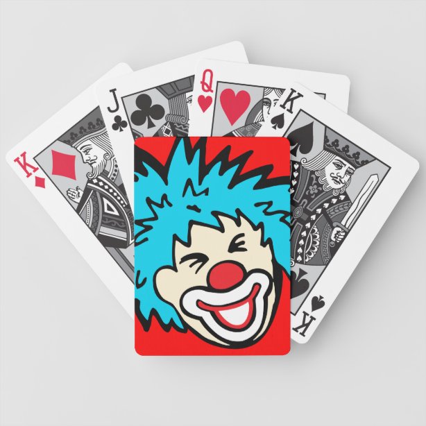 Clown Playing Cards | Zazzle.ca