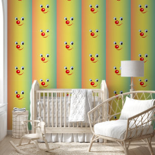 Clown Face Smiling Wallpaper