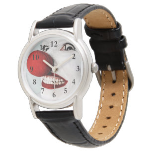 Clown Face Wrist Watch