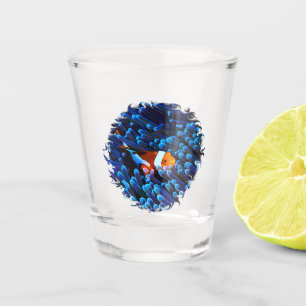 Clown Fish Bandana USB Charging Station Shot Glass
