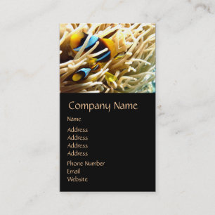 Clown Fish Business Cards