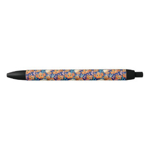 Clown fish Cartoon cute Family Underwater Black Ink Pen