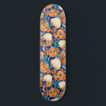 Clown fish Cartoon cute Family Underwater Skateboard<br><div class="desc">Cute and Joyful little Clownfish Cartoon Characters swimming together on underwater Coral Reef Background. Original Vector Illustration Copyright BluedarkArt.</div>