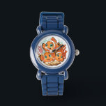 Clown fish Cartoon cute Family Underwater Watch<br><div class="desc">Cute and Joyful little Clownfish Cartoon Characters swimming together on underwater Coral Reef Background. Original Vector Illustration Copyright BluedarkArt.</div>