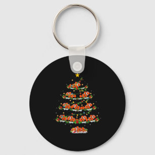 Clown Fish Christmas Tree Lights Funny Clown Fish Keychain