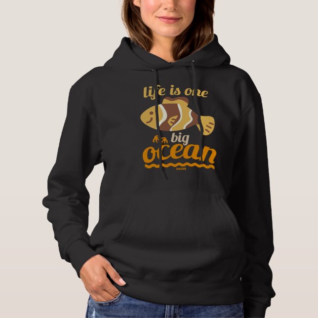 Clown Fish Clownfish Hoodie (Front)