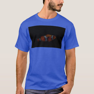 Clown Fish computer text image T-Shirt
