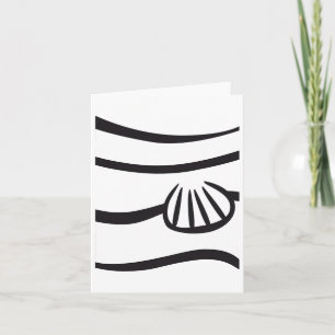 Clown Fish Costume Halloween Costume Gift For Wome Card