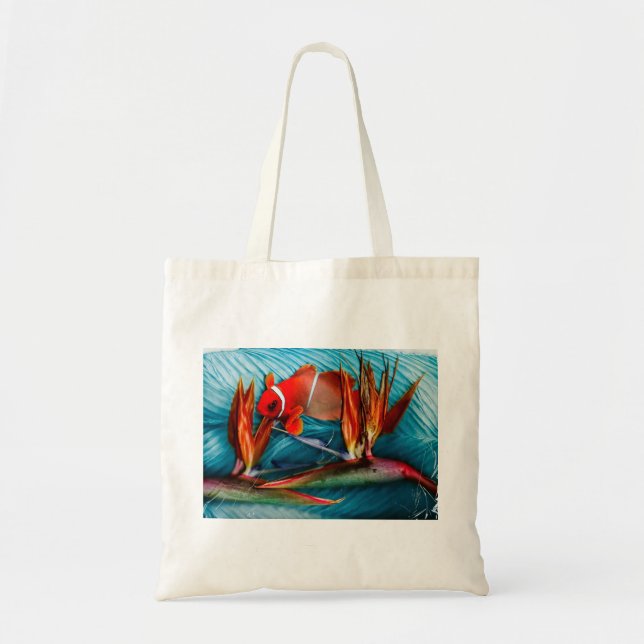 Clown Fish in Paradise Tote Bag (Front)