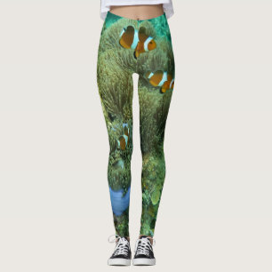 Clown Fish Leggings